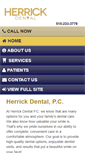 Mobile Screenshot of jeffherrickdental.com